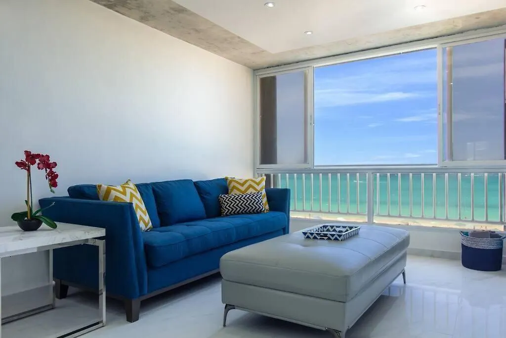 Esperanza Beach 2Bdr 2B Oceanfront Pool Parking San Juan