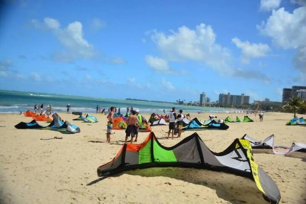 Esperanza Beach 2Bdr 2B Oceanfront Pool Parking San Juan