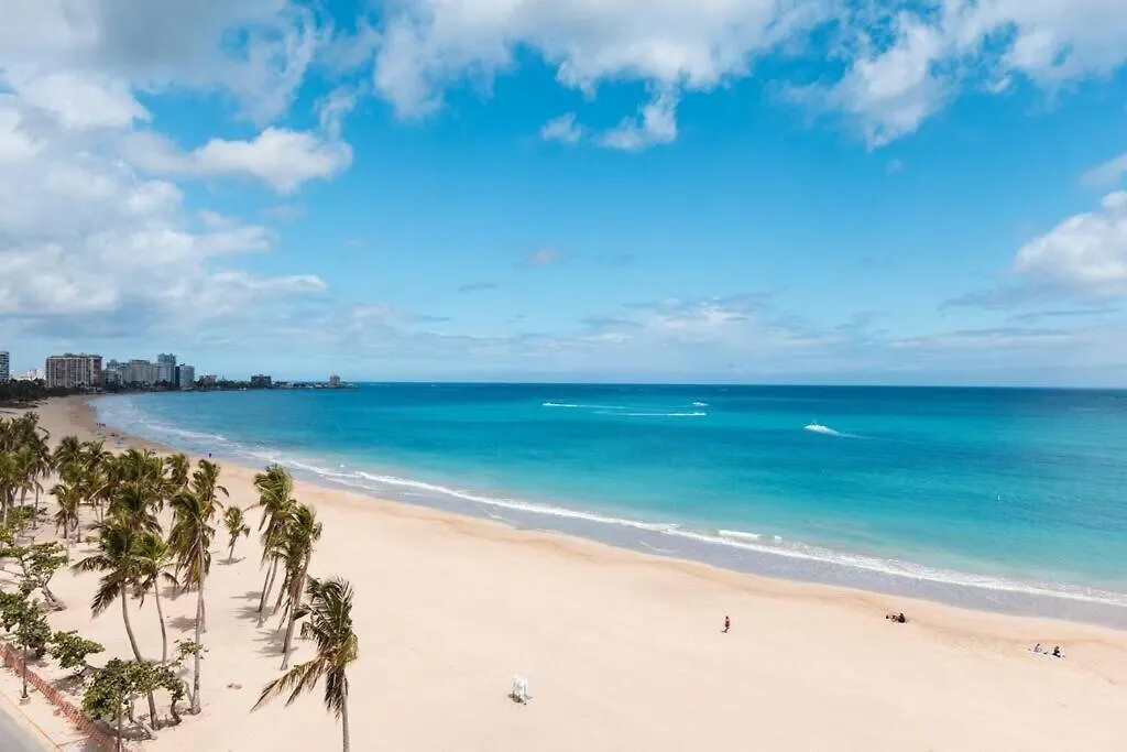 Esperanza Beach 2Bdr 2B Oceanfront Pool Parking San Juan 0*,