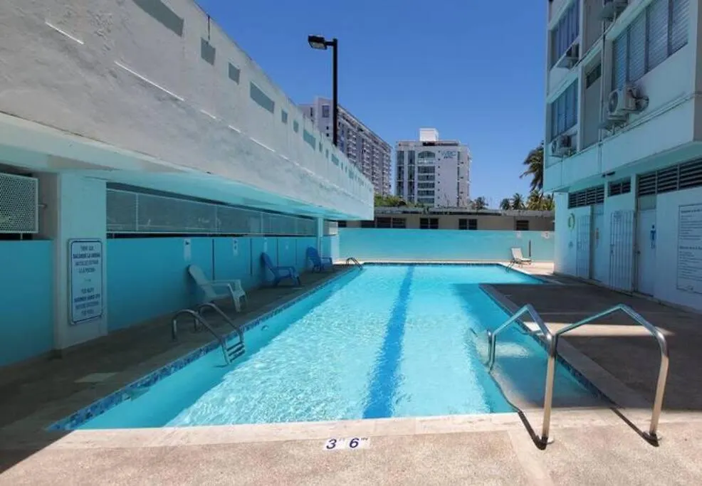 Esperanza Beach 2Bdr 2B Oceanfront Pool Parking San Juan