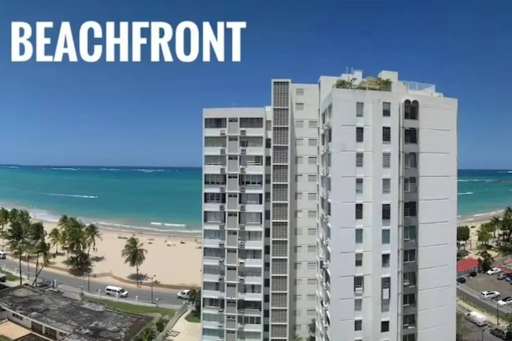 Appartamento Esperanza Beach 2Bdr 2B Oceanfront Pool Parking San Juan
