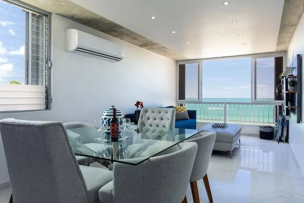 Appartamento Esperanza Beach 2Bdr 2B Oceanfront Pool Parking San Juan